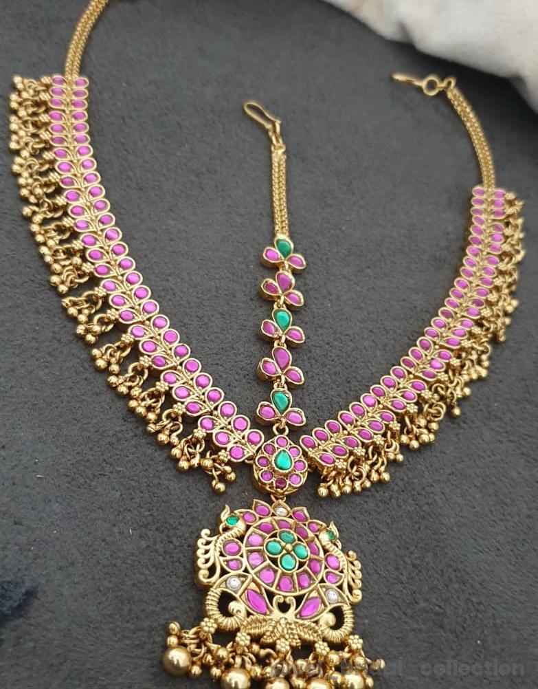Jadau Kundan Mathapatti
