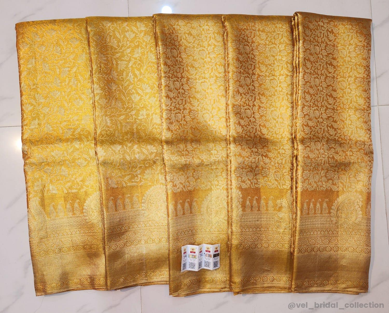 KANCHIPURAM  BRIDAL SAREES