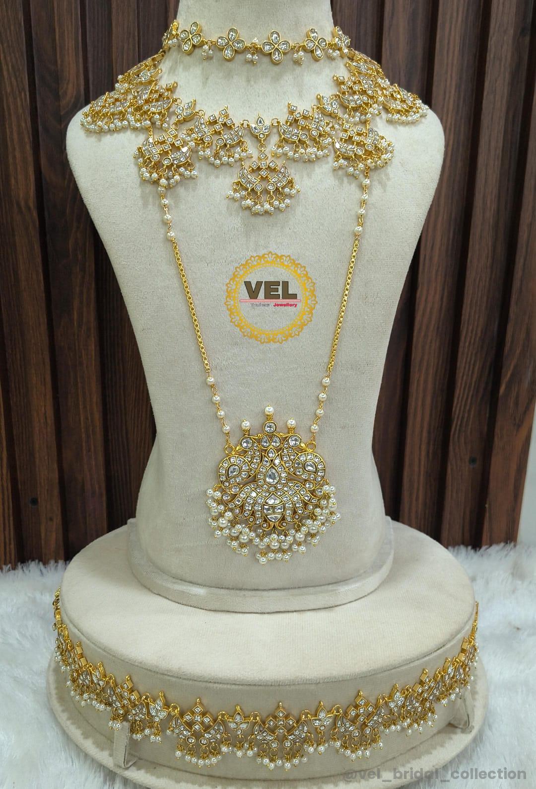 Full bridal set combo