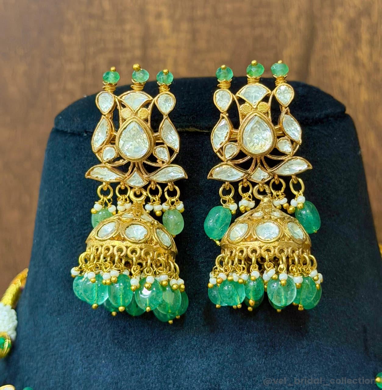 Kundan Choker-Style Necklace