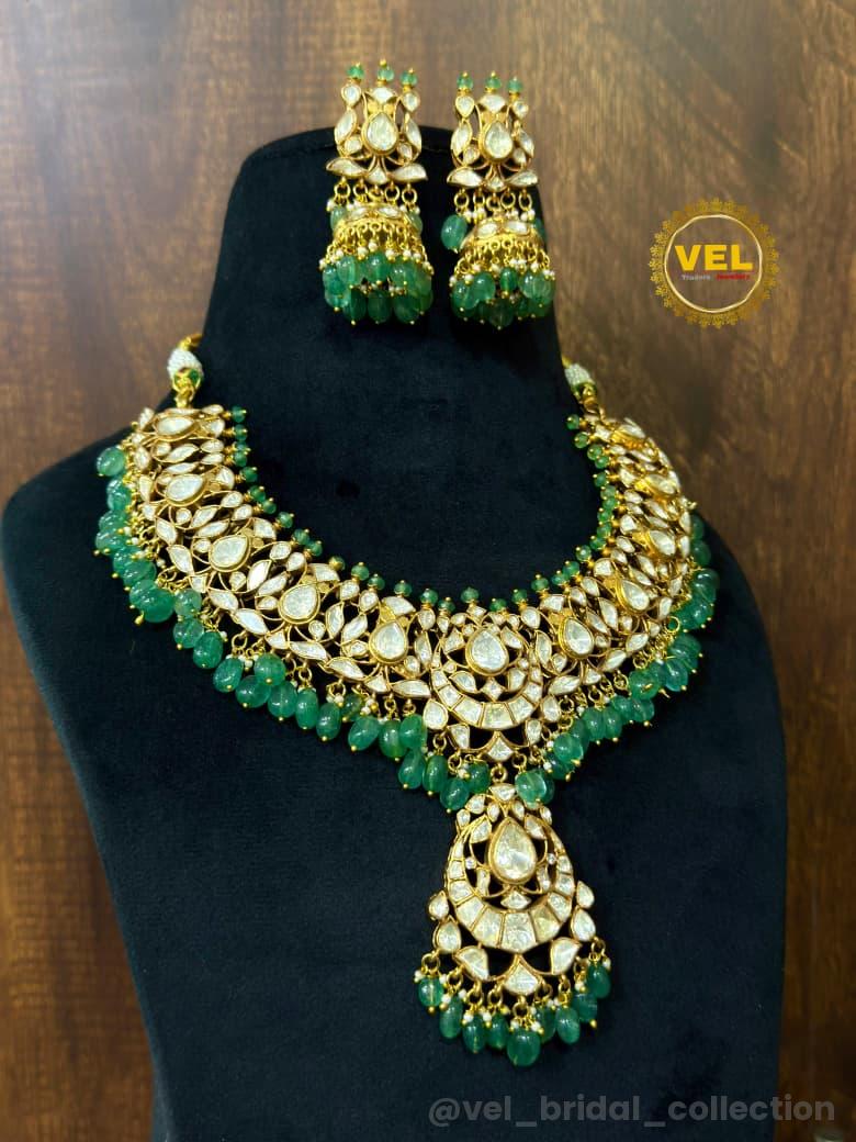 Kundan Choker-Style Necklace