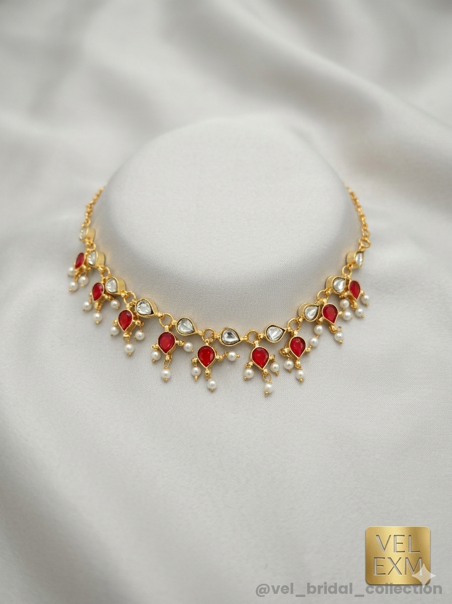 Single Line necklace set