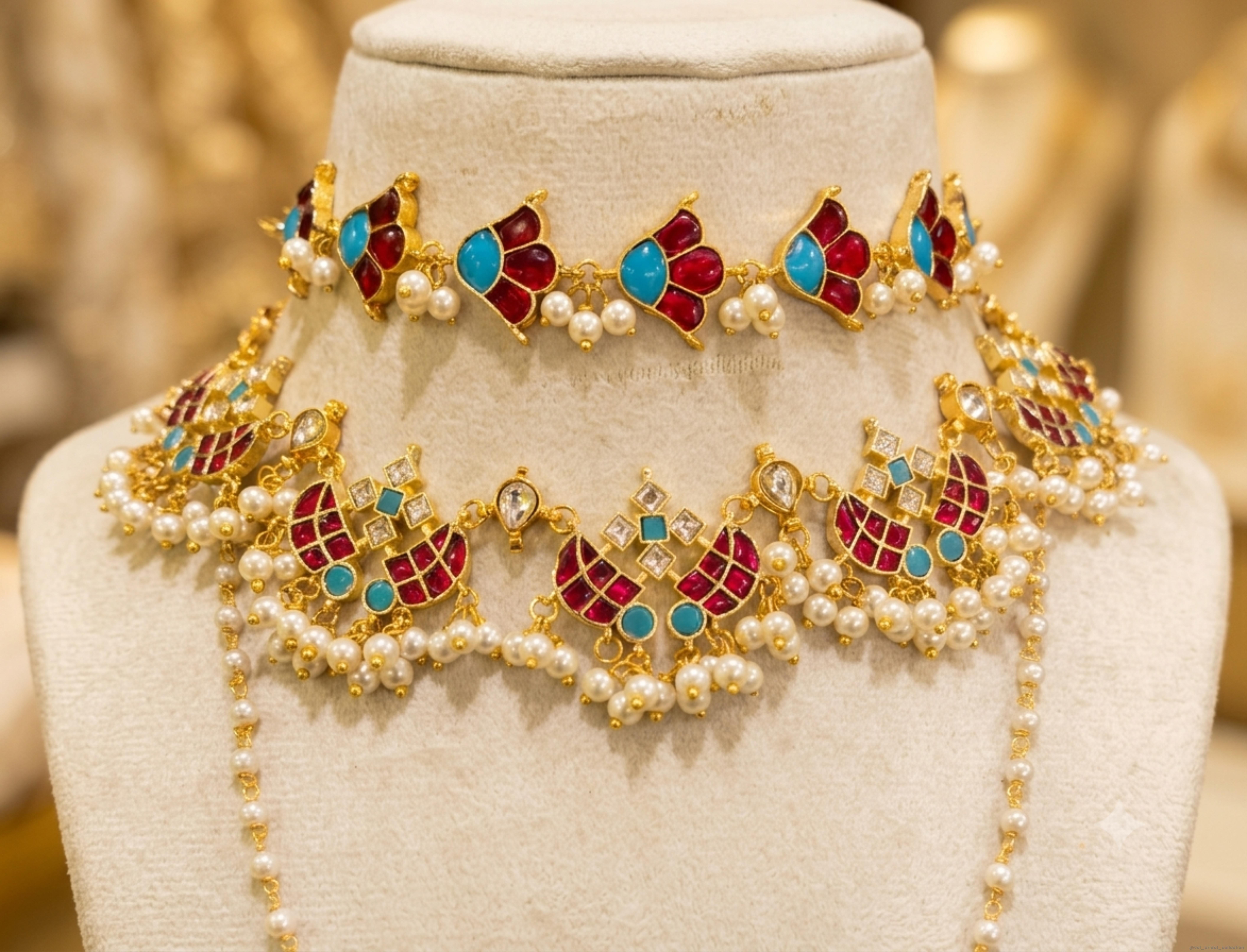 Kundan craftsmanship